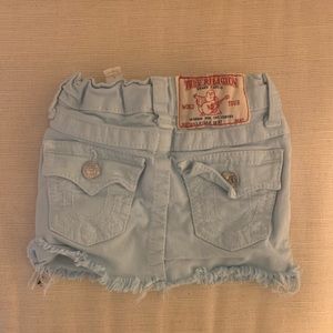 Laylaa True Religion little girls skirt